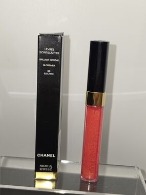 CHANEL Lèvres Scintillantes Glossimer Lip Gloss - Electric